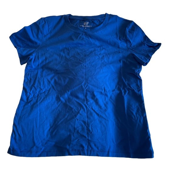 Gap organic cotton blue tee - size M - Picture 1 of 4